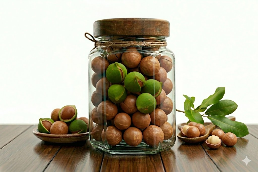 • macadamia media libra - Imagen 2