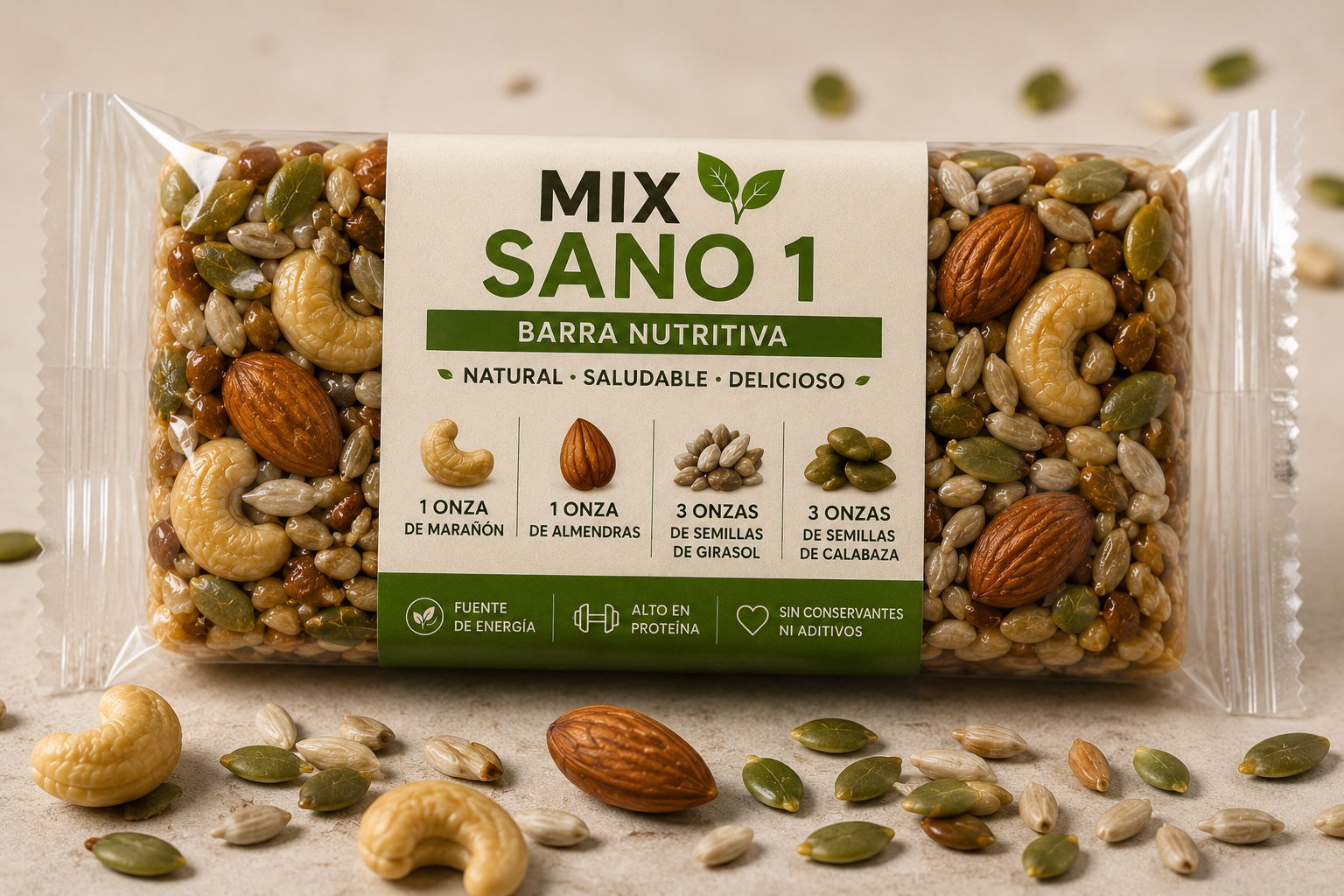 • Mix sano no.1